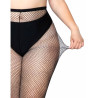 Leg Avenue - Collants Résille Grande Taille